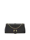 Ferragamo Medium Shoulder Bag With Flap In Black