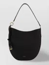 Ferragamo Borsa A Spalla Smile Media In Pelle Nera Donna