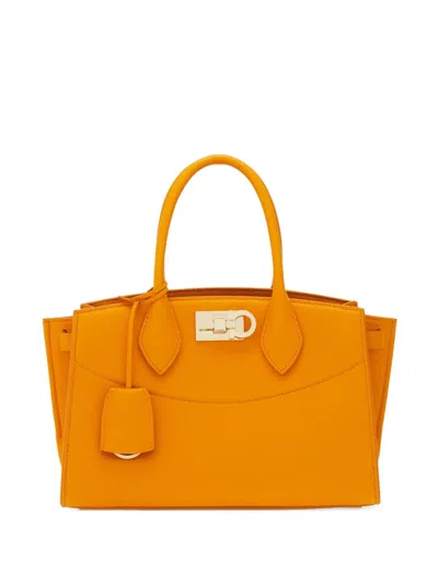 Ferragamo Medium Soft Studio Tote Bag