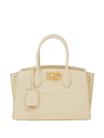 Ferragamo Medium Soft Studio Tote Bag
