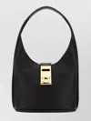Ferragamo Medium Structured Hobo Handbag With Top Handle
