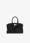 Ferragamo Medium Studio Soft Top Handle Bag In Black