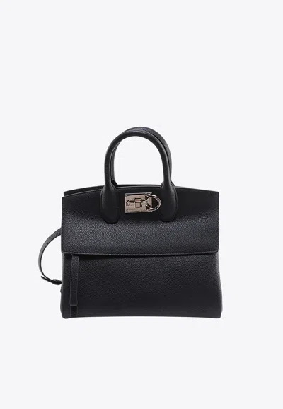 Ferragamo Medium Studio Soft Tote Bag
