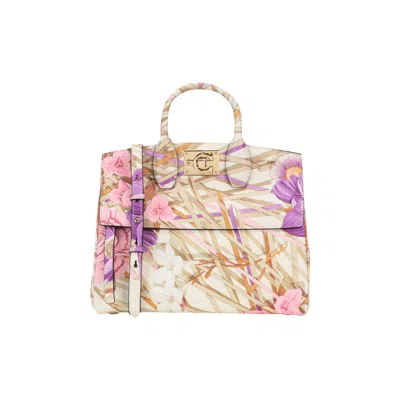 Pre-owned Ferragamo Medium The Studio Top Handle Bag 'multicolor' | Multi-color | Women's Size Onesize