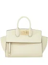 Ferragamo Medium The Studio Tote Bag In White