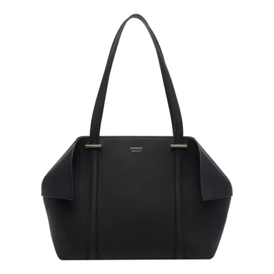 Ferragamo Medium Tote Bag In Black