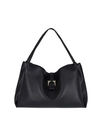 Ferragamo Medium Tote Bag "gancini"