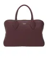 Ferragamo Double Handle Tote Bag In Red