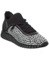 Ferragamo Woman Sneakers Black Size 7.5 Textile Fibers In Black