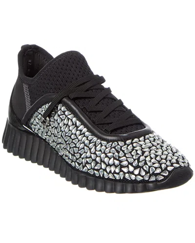 FERRAGAMO FERRAGAMO MEG STRASS SNEAKER