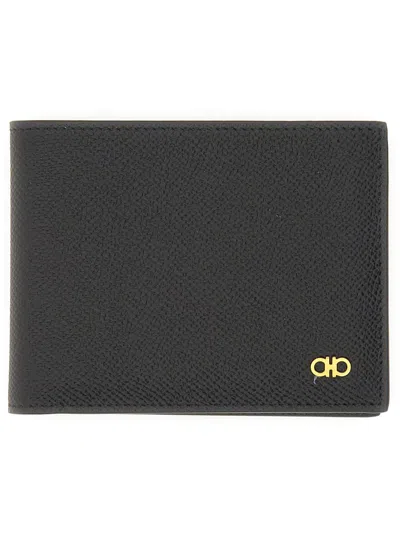 FERRAGAMO FERRAGAMO MEN GANCINI WALLET