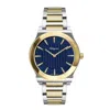 Ferragamo Men's 1898 Slim 41mm Quartz Watch In Multi