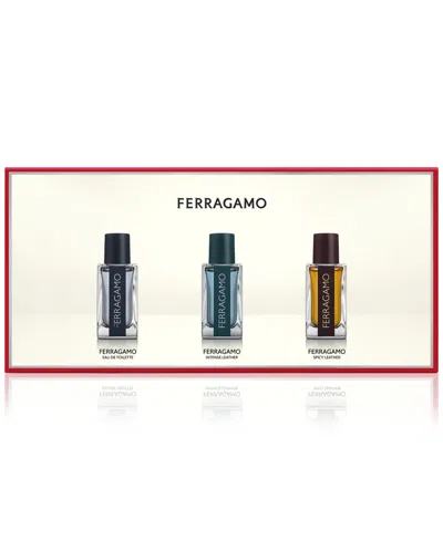 Ferragamo Men's 3-pc.  Fragrance Discovery Set
