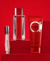 Ferragamo Men's 3-pc.  Red Leather Eau De Parfum Gift Set In No Color