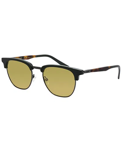 Ferragamo Men's 307s 53mm Sunglasses In Black