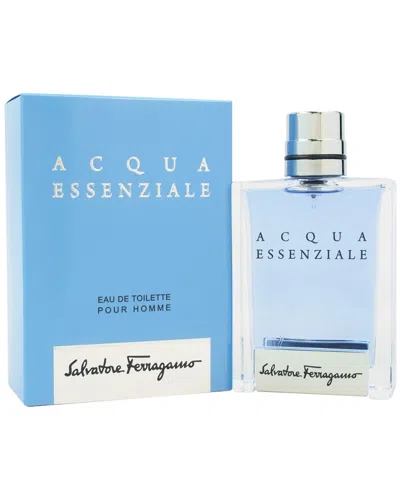 Ferragamo Men's 3.4oz Acqua Essenziale Eau De Toilette In Transparent