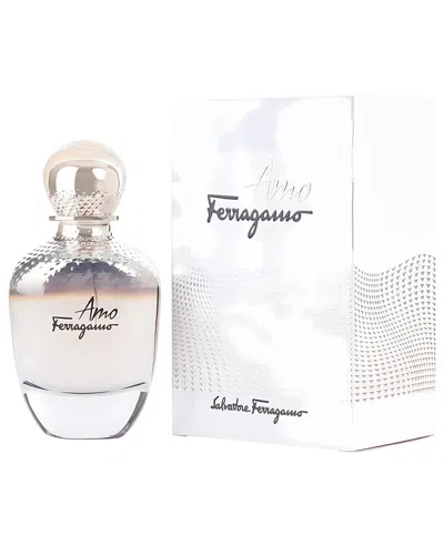 Ferragamo Men's 3.4oz Amo Edp Spray In White