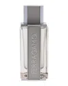 Ferragamo Men's 3.4oz Bright Leather Edt