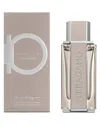 Ferragamo Men's 3.4oz Bright Leather Edt Spray