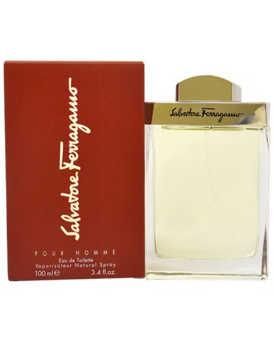 Ferragamo Men's 3.4oz Eau De Toilette Spray
