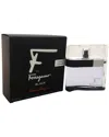 Ferragamo Men's 3.4oz F Black Eau De Toilette Spray