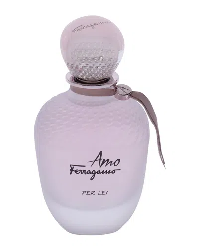 Ferragamo Men's 3.4oz Floral Amo Per Lei Edp In Pink