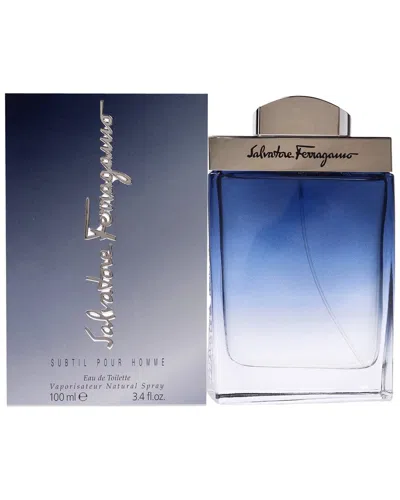 Ferragamo Men's 3.4oz Subtil Pour Homme Edt Spray