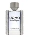 FERRAGAMO FERRAGAMO MEN'S 3.4OZ UOMO CASUAL LIFE EDT