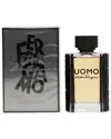 Ferragamo Men's 3.4oz Uomo Eau De Toilette Spray