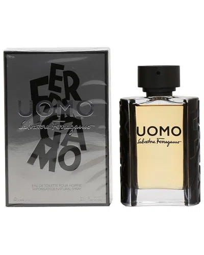 Ferragamo Men's 3.4oz Uomo Eau De Toilette Spray In Multi