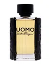 Ferragamo Men's 3.4oz Uomo Edt