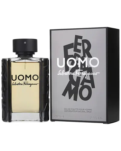 Ferragamo Men's 3.4oz Uomo Edt Spray In Transparent