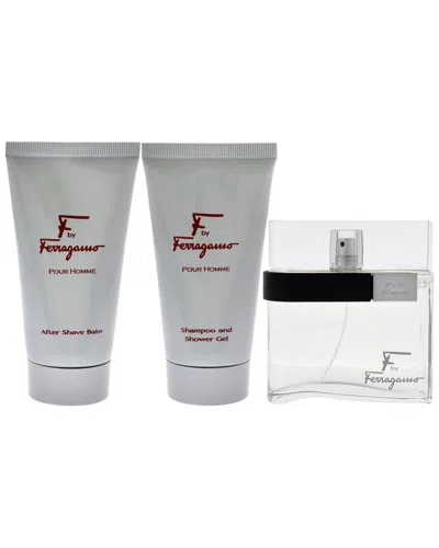 FERRAGAMO FERRAGAMO MEN'S 3PC GIFT SET