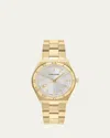 Ferragamo Men's Vega Upper East Ip Yellow Gold Stainless Steel Bracelet Watch/40mm In Ip Yellow Gold