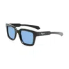 Ferragamo 48mm Small Rectangular Sunglasses In Black