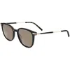 Ferragamo Men's 52 Mm Grey Sunglasses