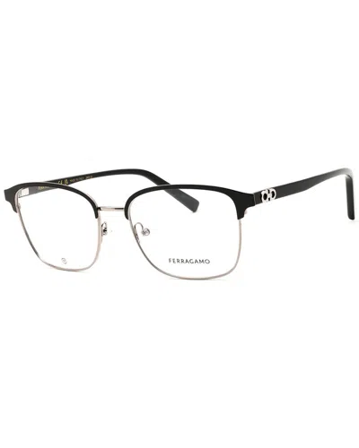Ferragamo Men's 53mm Optical Frames In Black