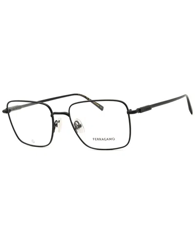 Ferragamo Men's 53mm Optical Frames In Red
