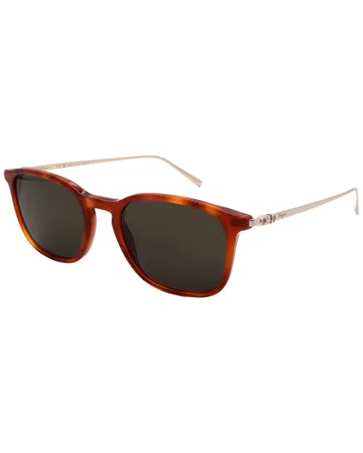 Ferragamo Men's 53mm Sunglasses In Multi