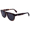 Ferragamo Brown Acetate Sunglasses In Black