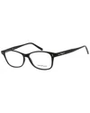 Ferragamo Men's 55mm Optical Frames In Black