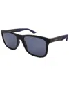 Ferragamo Rectangular Men's Sunglasses