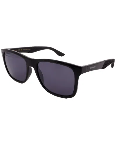 Ferragamo Men's 56mm Sunglasses In Black