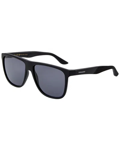 Ferragamo Men's 59mm Sunglasses In Black