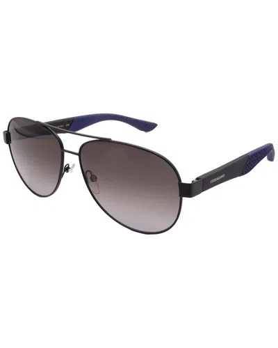 Ferragamo Men's 62mm Sunglasses In Black