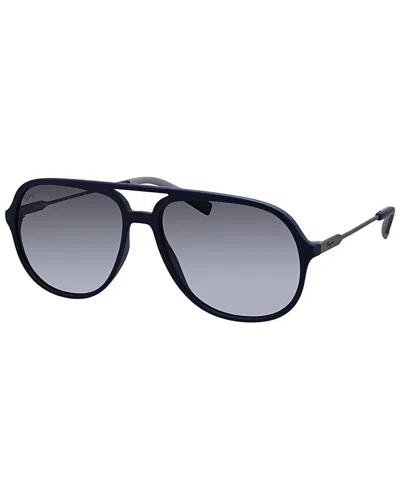 Ferragamo Men's 999s 60mm Sunglasses In Blue