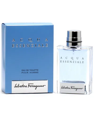 Ferragamo Men's 3.4oz Acqua Essenziale Eau De Toilette