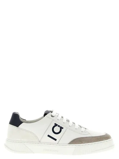 Ferragamo Men 'alaska' Sneakers In Multi