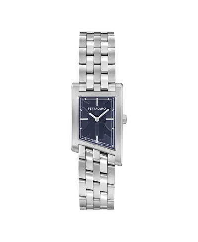 Ferragamo Asymetrique Armbanduhr 39mm In Metallic
