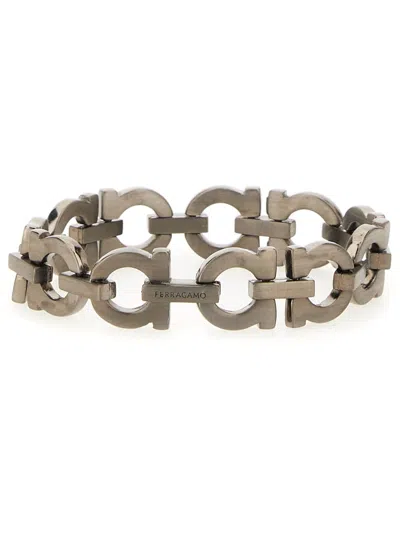 FERRAGAMO FERRAGAMO MEN "GANCINI" BRACELET